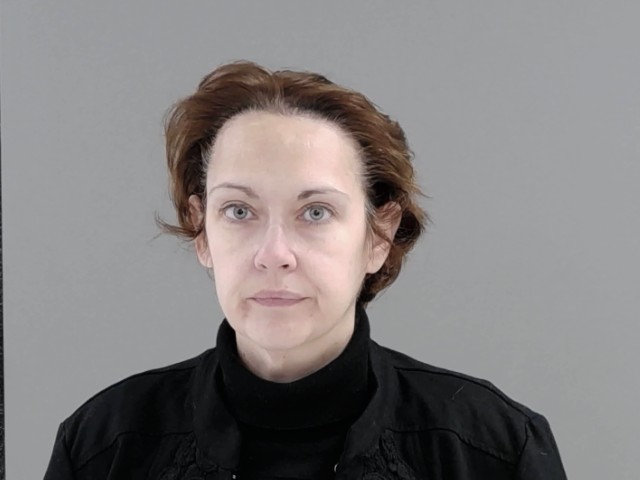 Booking photo of Catherine Elizabeth Conley