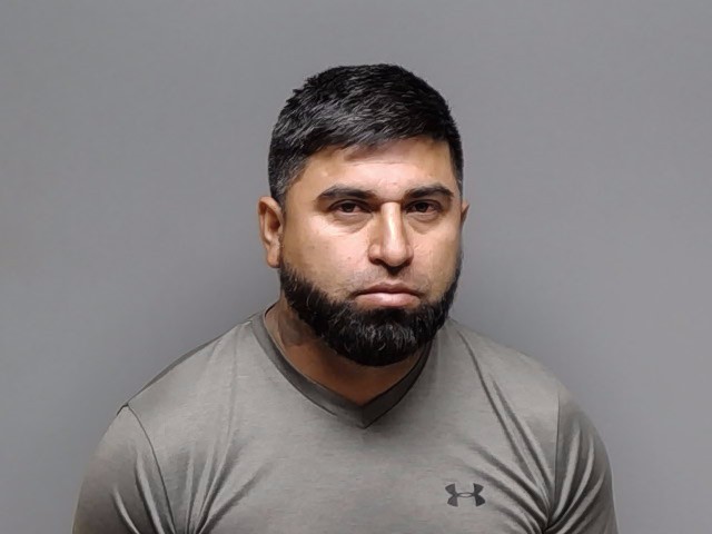 Booking photo of Andrade Garcia Lazaro