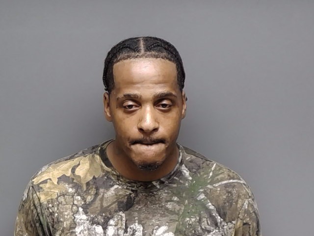 Deron Alexander Fulton booking photo