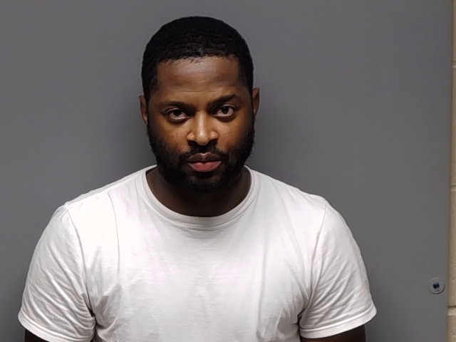 Booking photo of Darryl Joshua Allen