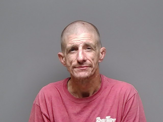 Booking photo of Timothy Wayne Hall