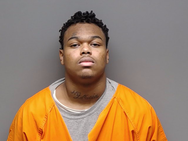 Booking photo of Denard Carrington