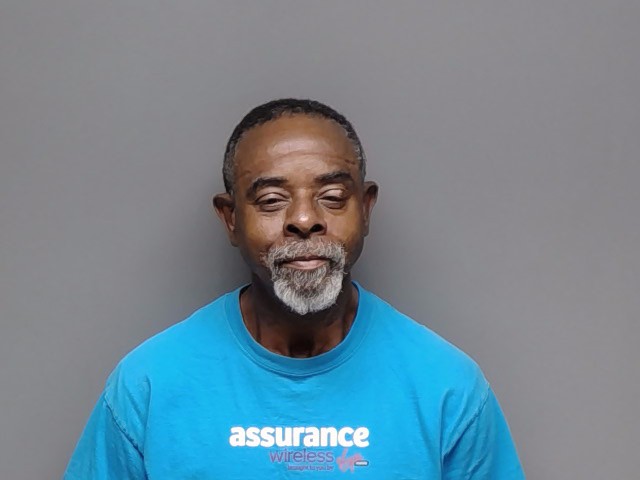 Booking photo of Eric Eugene Harris