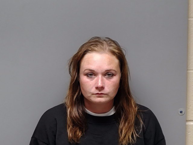 Booking photo of Laura Ellen Phillips