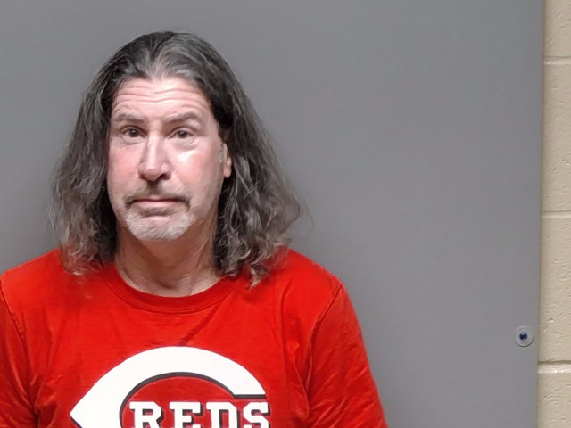 Booking photo of James Russell Vranian