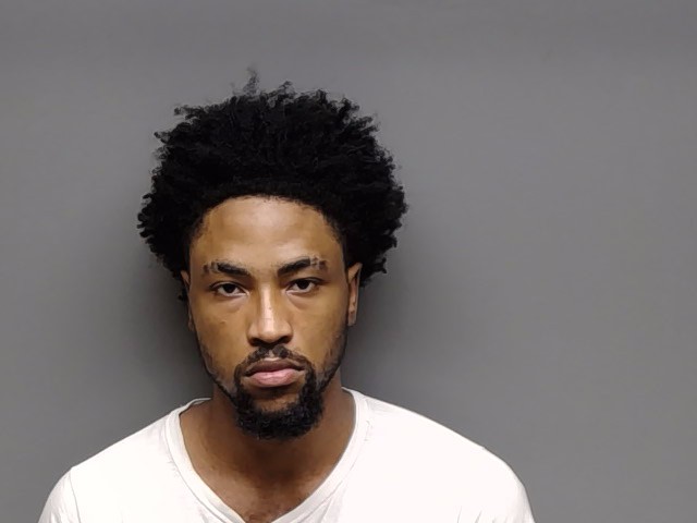 Booking photo of Jahmir Terrell Sutton