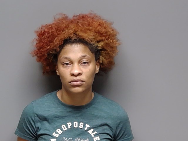 Booking photo of Danasia Gomez