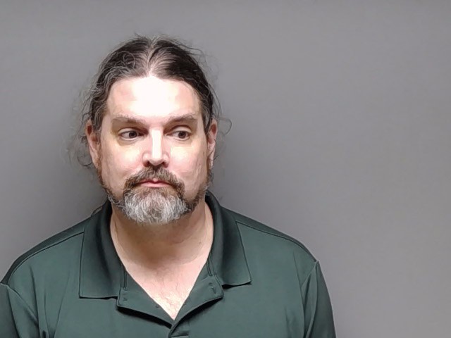 Booking photo of Edward Huffman