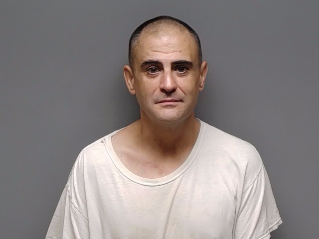 Booking photo of Eric Patrick Spallone