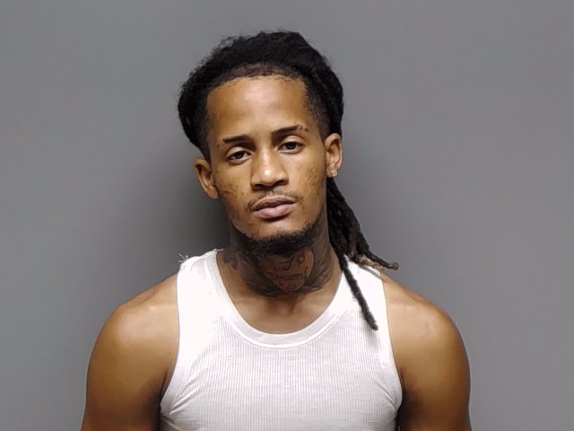 Booking photo of Trevon Nissier Williams