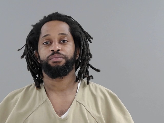 Booking photo of Rondell Kevin Joesiah Kelly