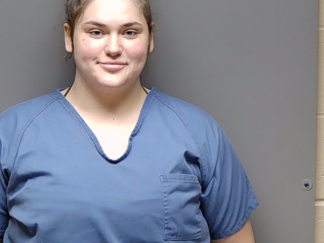Booking photo of Erika Marie Zakrzewski