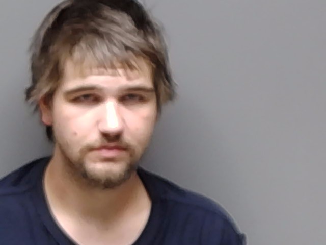 Booking photo of Brandon Chase Lail