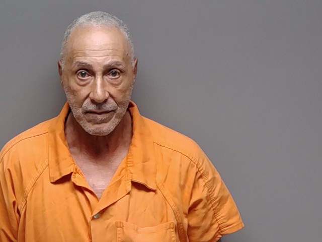 Booking photo of Walter L. Alexander