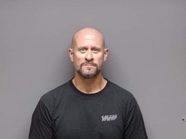 Booking photo of Andrew Phillip Cosby