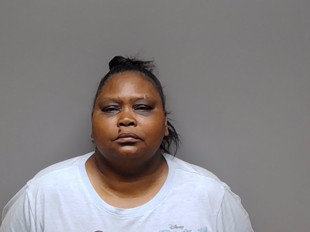 Booking photo of Barbara Frances Jones