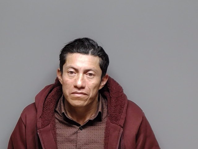 Booking photo of Adrian Velasquez Miguel