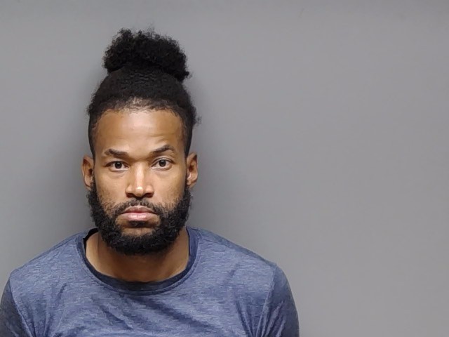 Booking photo of Torrance Christopher Allen