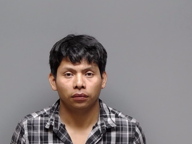 Booking photo of Victor Gomez Martinez