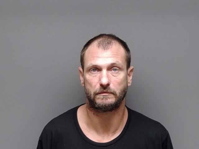 Booking photo of Christopher W Parker