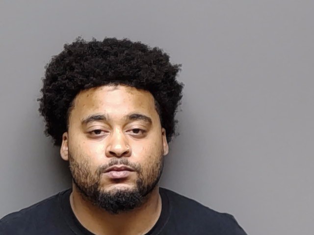 Booking photo of Cameron Justin Jones