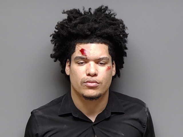 Booking photo of Marcellus Dominique Jones Ii