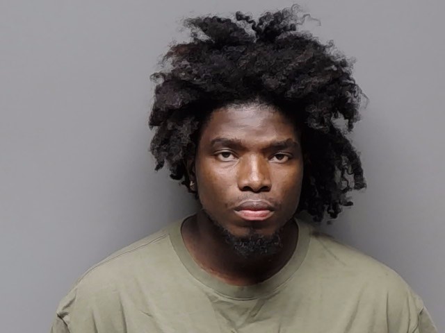 Booking photo of Demondrick Jevon Minor