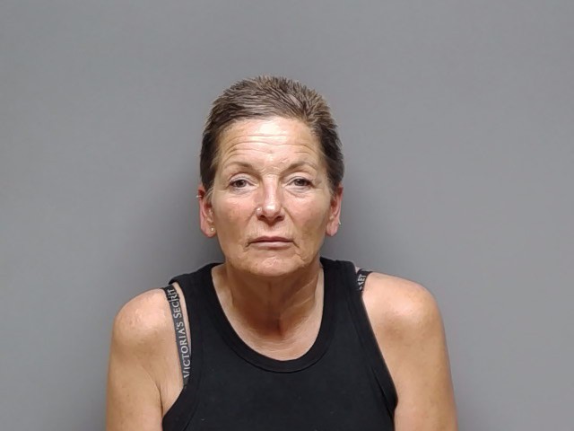 Booking photo of Tonya Shifflett
