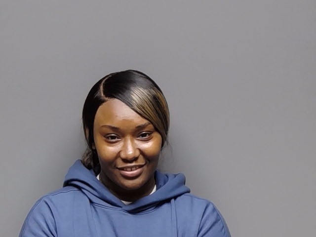 Booking photo of Kenya Cooper