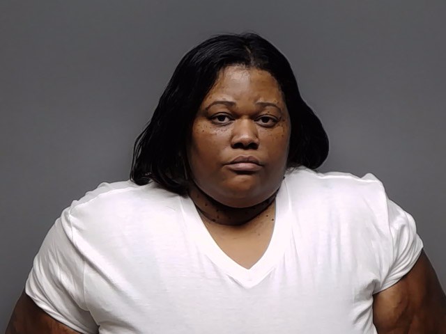Booking photo of Tracia Bradley
