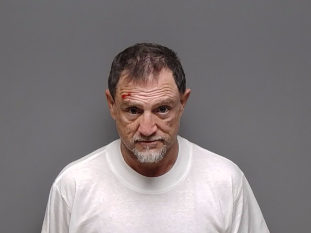 Booking photo of John Linwood Armstrong Jr