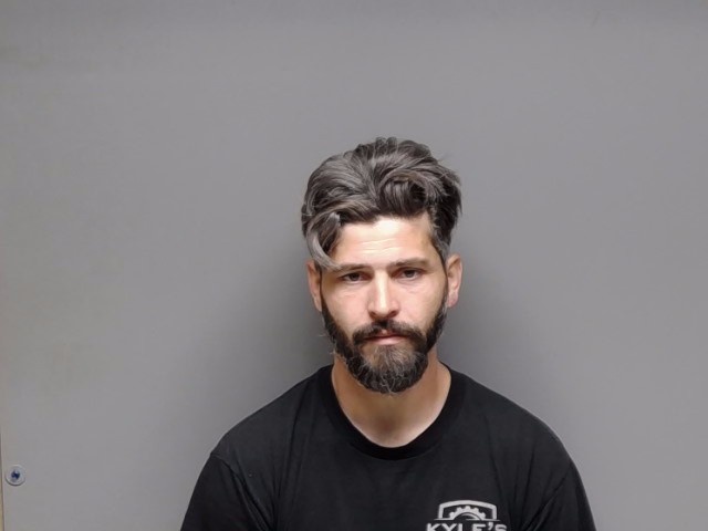 Booking photo of Allen Lee Patton