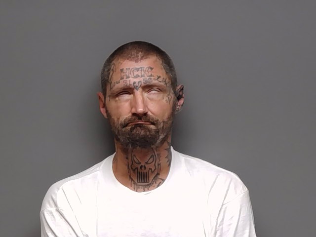 Booking photo of Robert Miles Naugle
