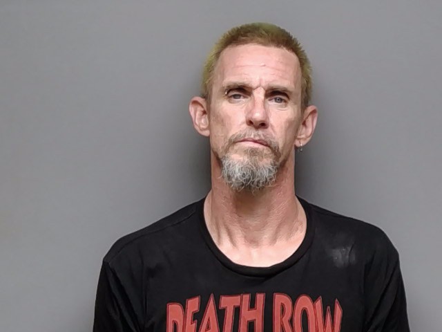 Booking photo of Michael Sean Chaffin
