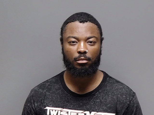 Booking photo of Jordan Wilson