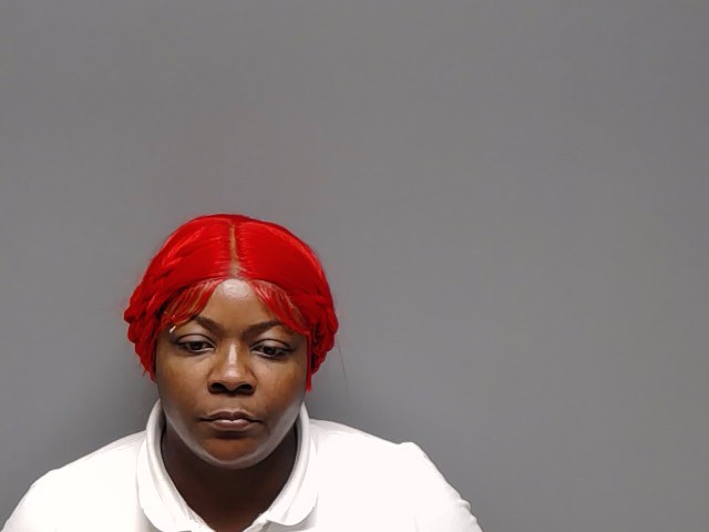Booking photo of Wakesia Marqueta Fuller