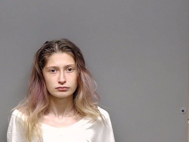 Booking photo of Tyrah Olsen