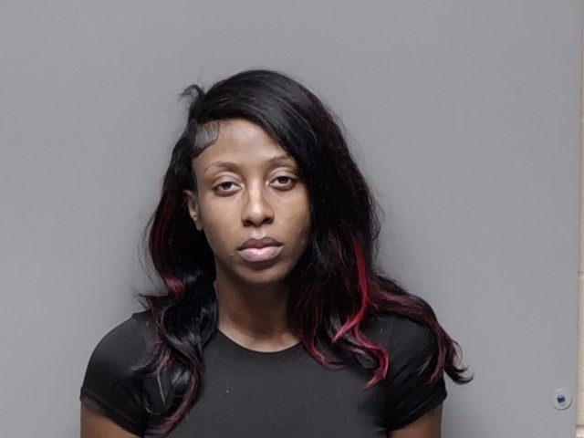Booking photo of Tia Zanesha Gary