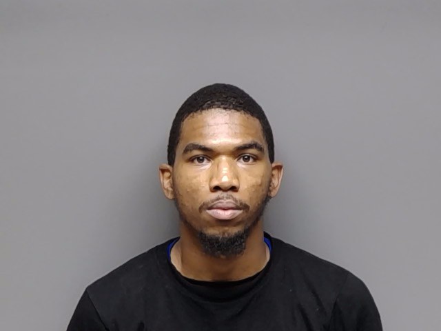 Booking photo of Aarek Thomas
