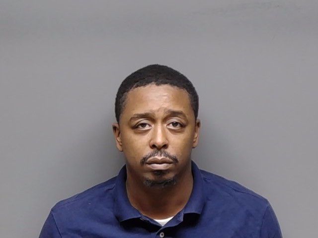 Booking photo of Desmond Bernard White