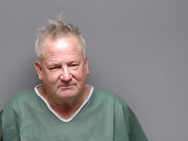 Booking photo of Richard William Hegarty Sr