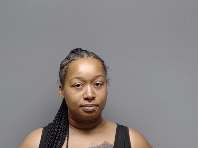 Booking photo of Britney Maultsby
