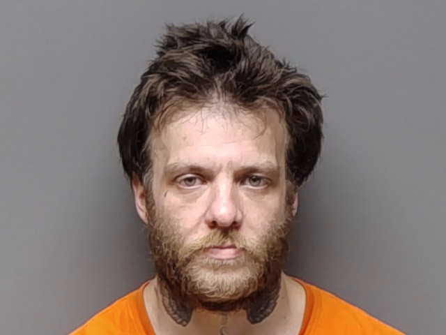 Booking photo of Shawn Michael Glenn