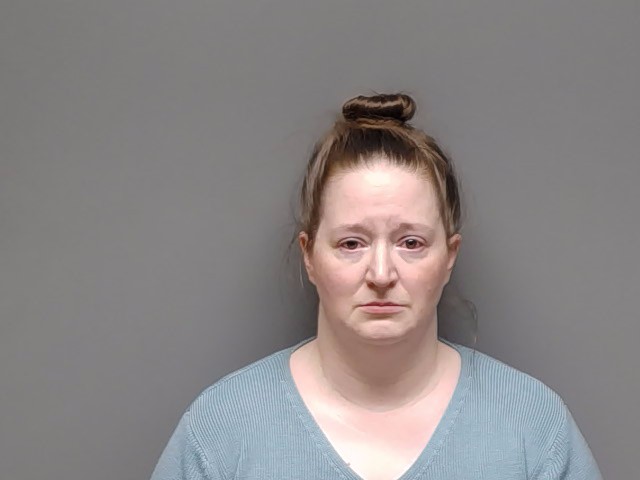 Booking photo of Rebecca Cristeo