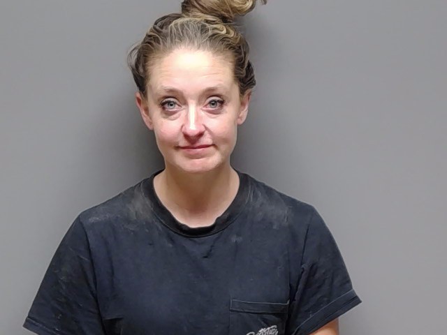 Booking photo of Ashley Oswald