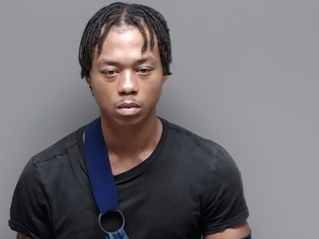 Booking photo of Ja'quan M Morris