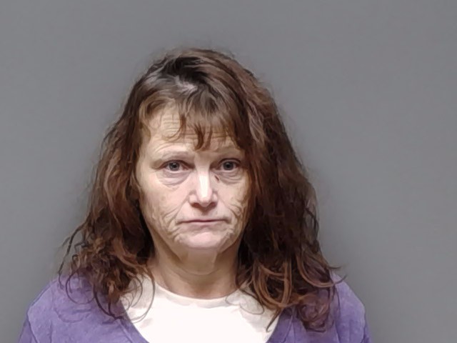 Booking photo of Debra Jeanette Parrish