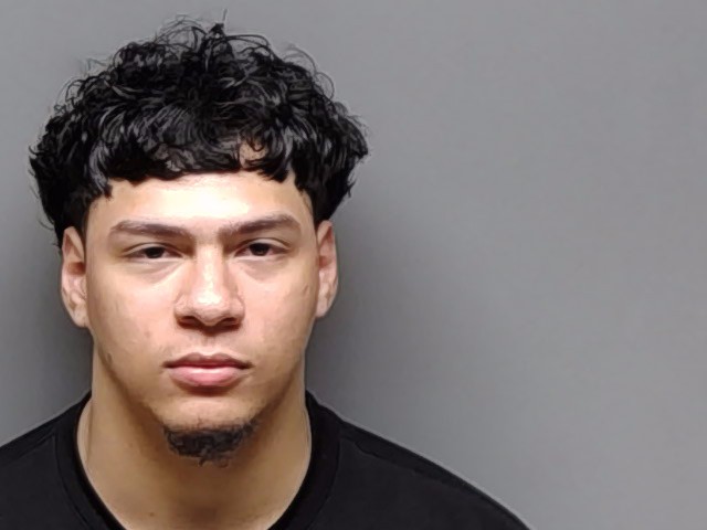 Booking photo of Johan Noel Mejia Garcia