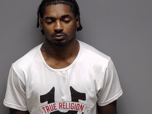 Booking photo of Lionell Malik Myers
