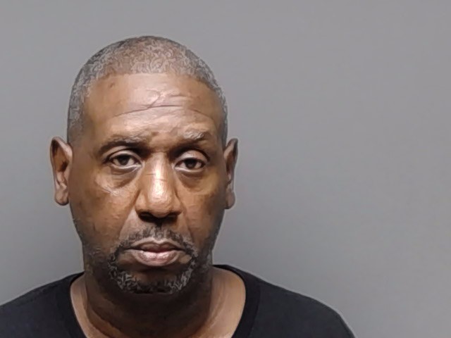 Booking photo of Delroy Tucker